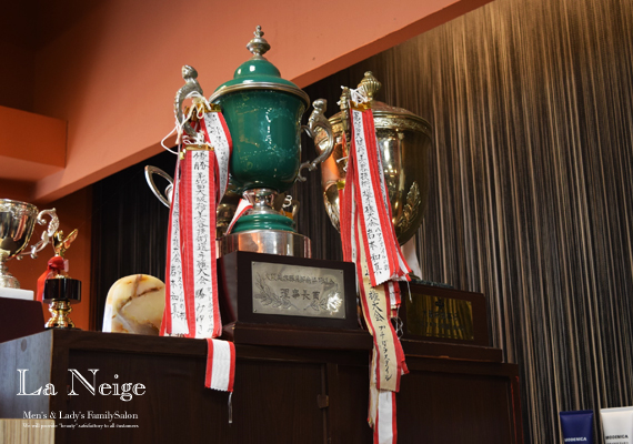 コンテスト受賞歴のあるスタッフが多数在籍！